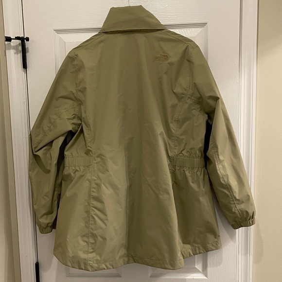 The North Face Khaki Windbreaker - Picture 8 of 11
